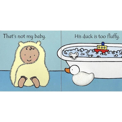 That's not my Baby "Boy" - Touchy-Feely Book
