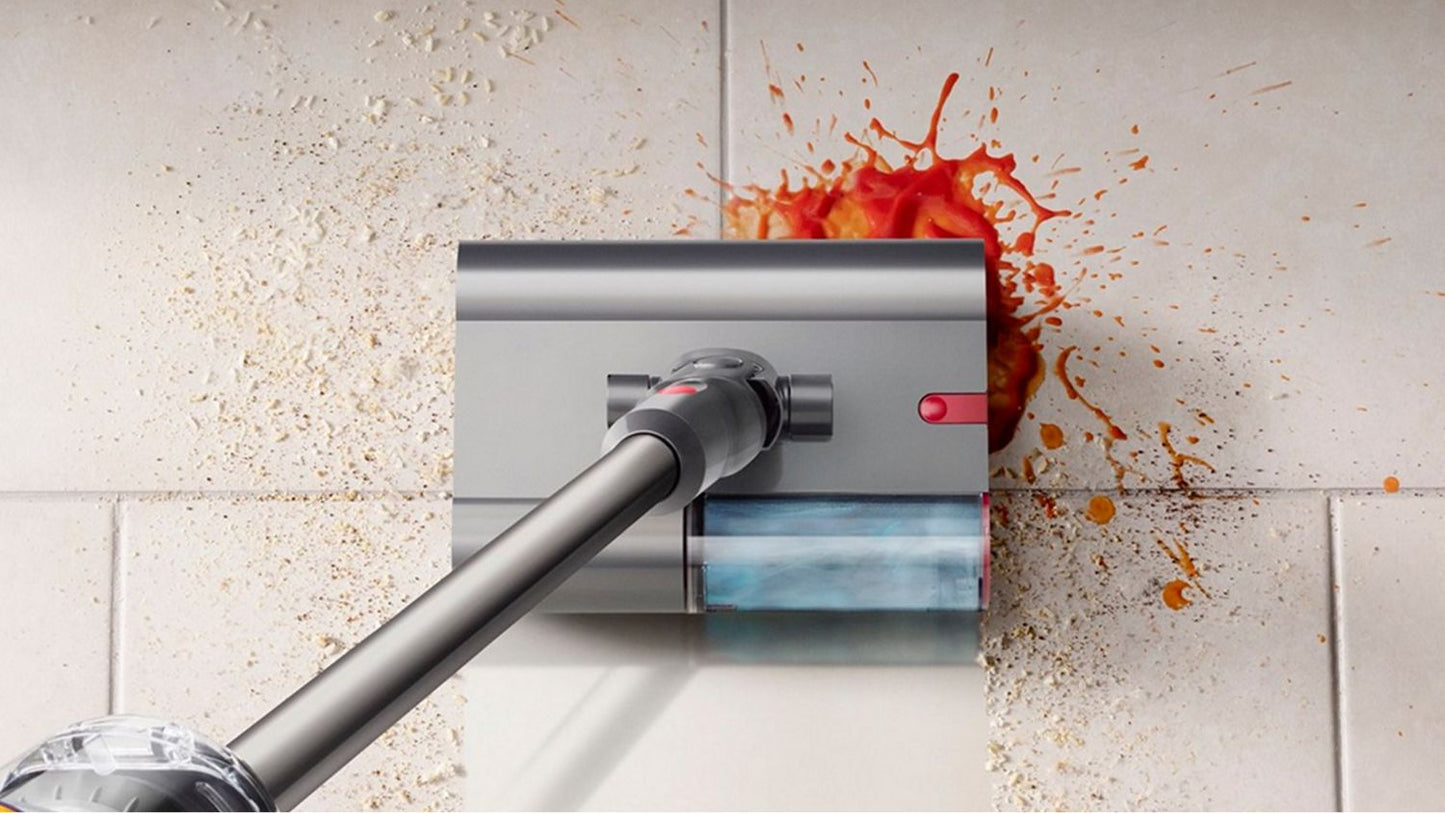 Dyson V12s Detect Slim Submarine washing hard floors — BambiniJO Jordan