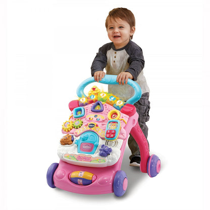 Vtech - First Steps Baby Activity Walker Pink