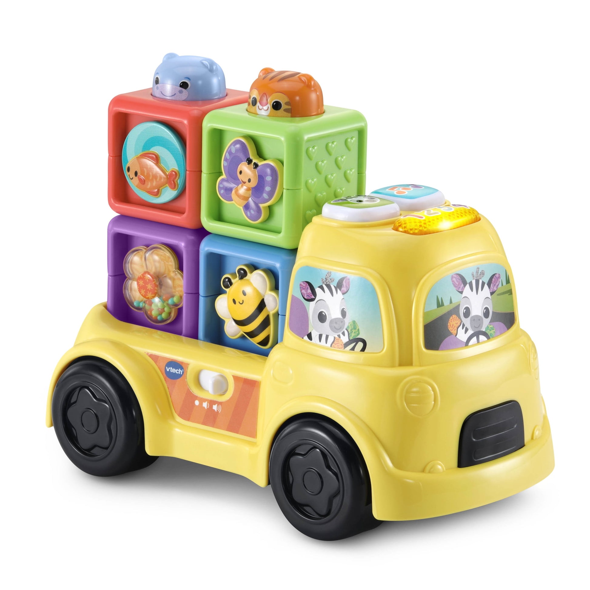 Vtech - Beep & Go Blocks | 6-24M Vtech - Beep & Go Blocks | 6-24M