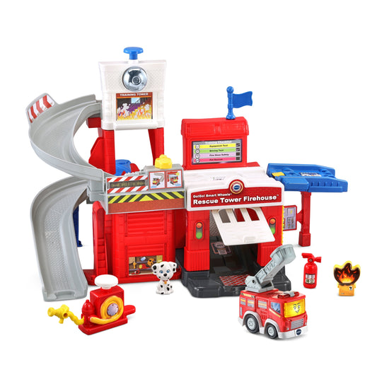 Vtech Go! Go! Smart Wheels Rescue Tower Firehouse