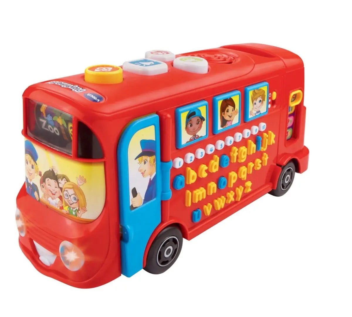 Vtech - Playtime Bus with Phonics | 1-2Y Vtech - Playtime Bus with Phonics | 1-2Y