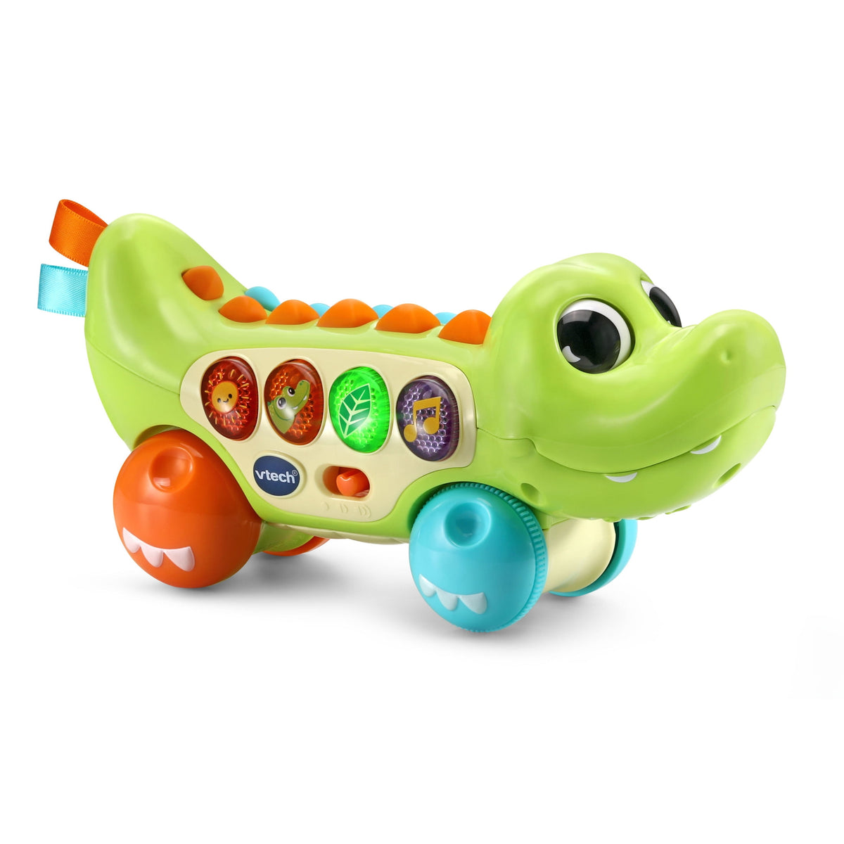 Vtech - Squishy Spikes Alligator | 6-24 Months Vtech - Squishy Spikes Alligator | 6-24 Months