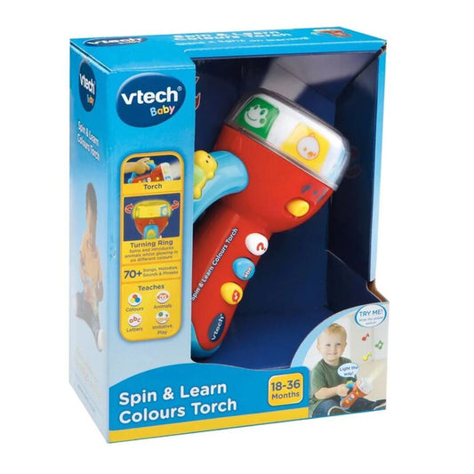 Vtech - Spin & Learn Coulours Torch