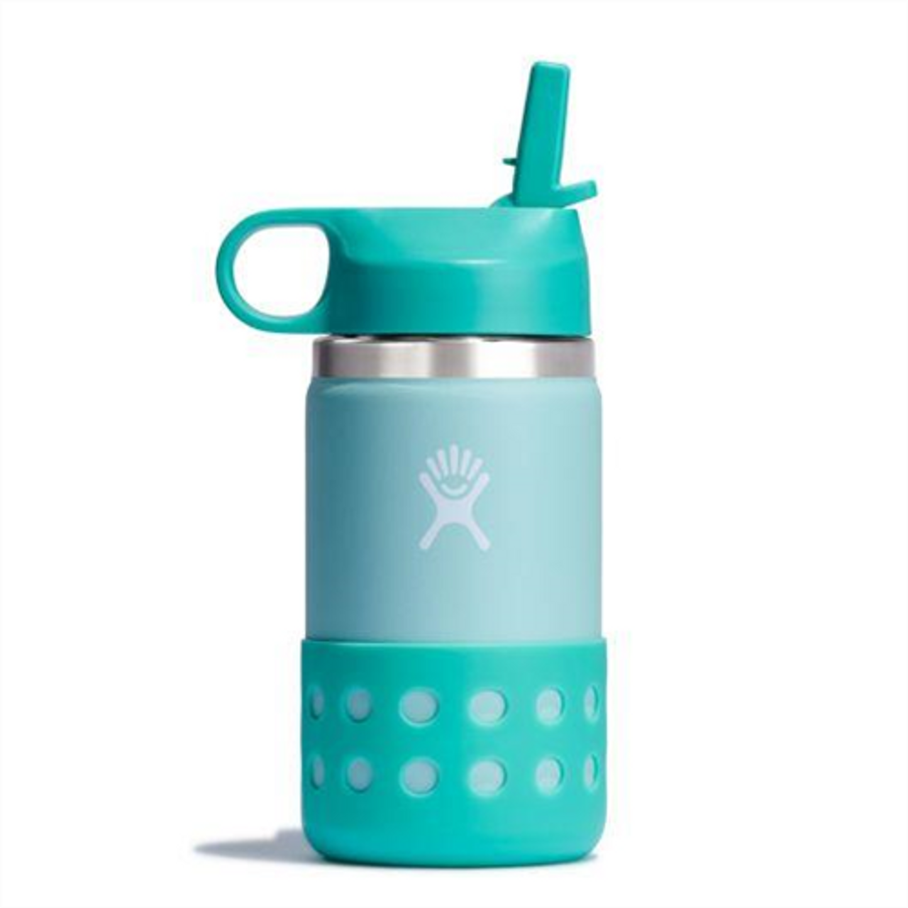 Hydro Flask - Kids Wide Mouth Straw Lid & Boot | WISTERIA | 355 ml