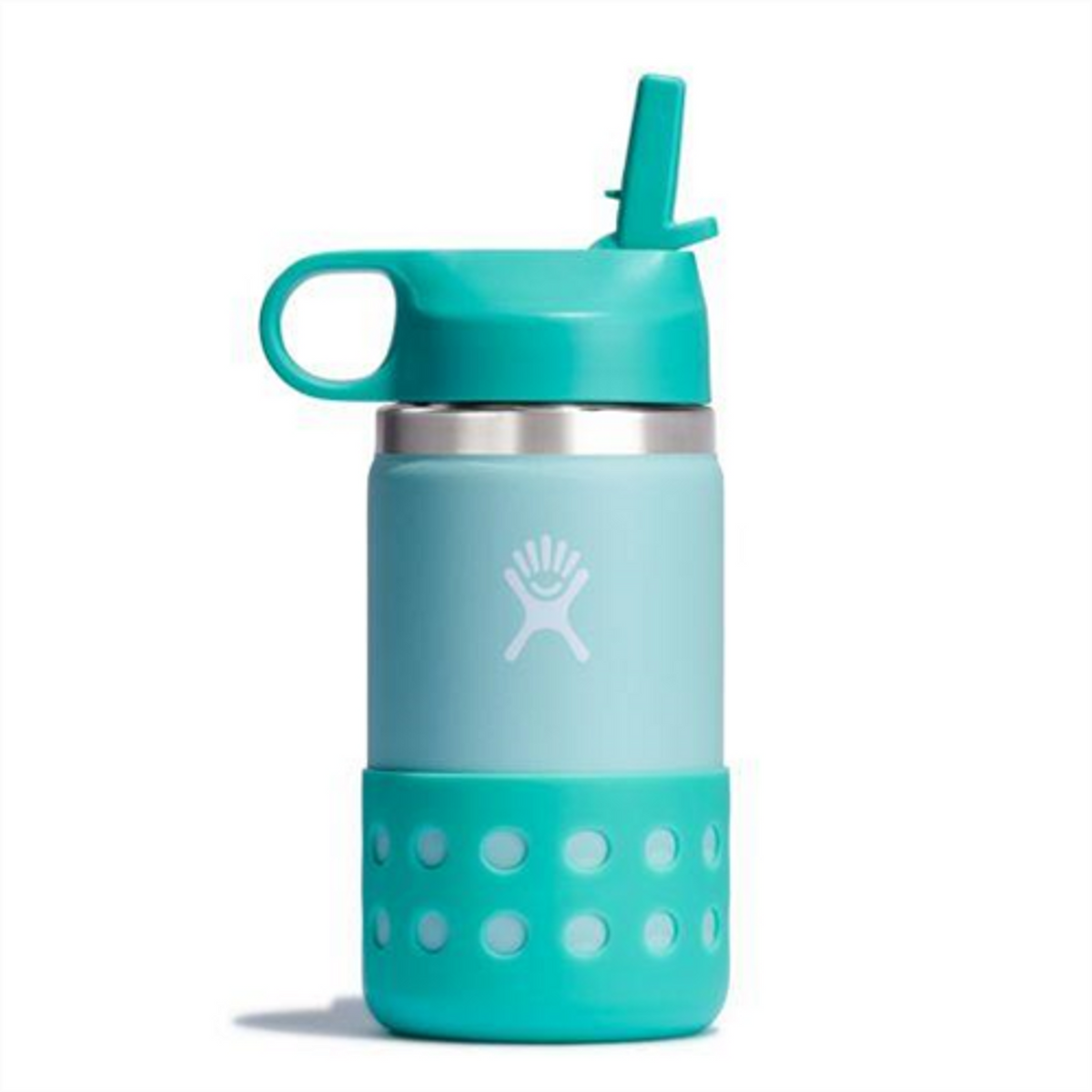 Hydro Flask - Kids Wide Mouth Straw Lid & Boot | WISTERIA | 355 ml Hydro Flask - Kids Wide Mouth Straw Lid & Boot | WISTERIA | 355 ml