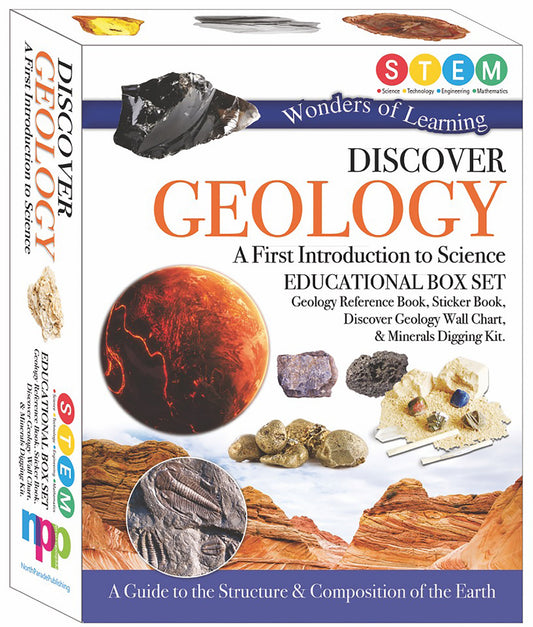 World of Discovery - Geology Educational Box Set