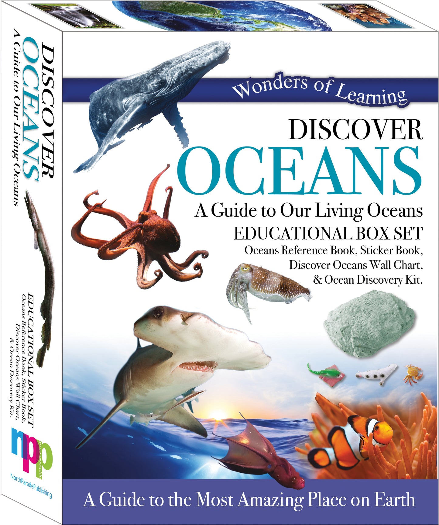 World of Discovery - Oceans Educational Box Set | 3-6Y