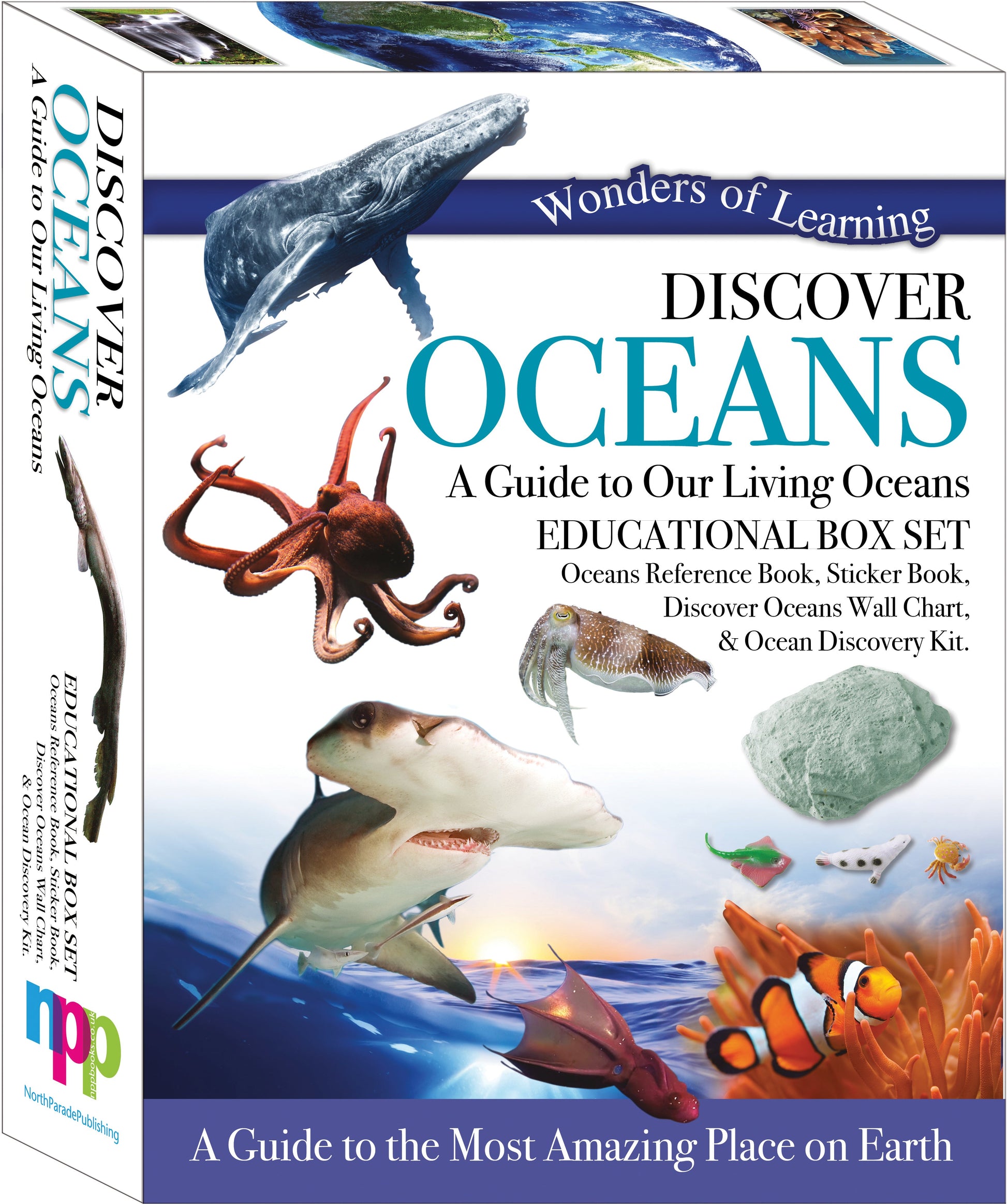 World of Discovery - Oceans Educational Box Set | 3-6Y