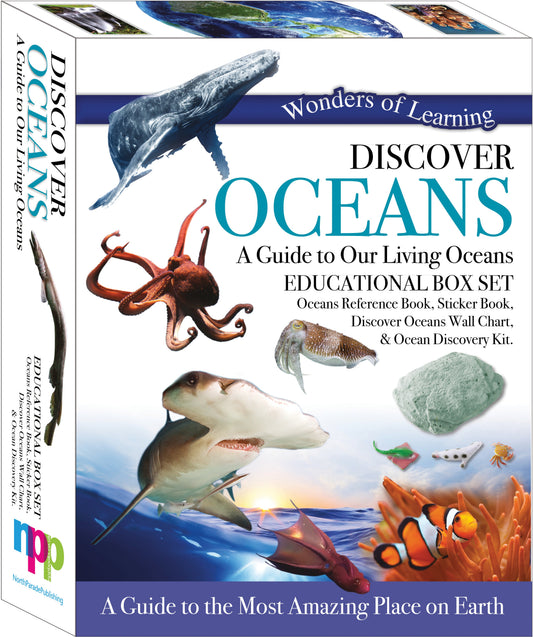 World of Discovery - Oceans Educational Box Set
