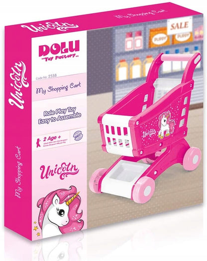 Dolu - Unicorn Shopping Cart