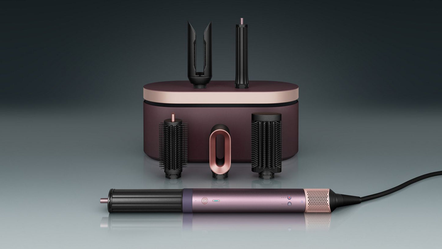 Dyson Airwrap Co-anda2x Jasper Plum attachments — BambiniJO Jordan