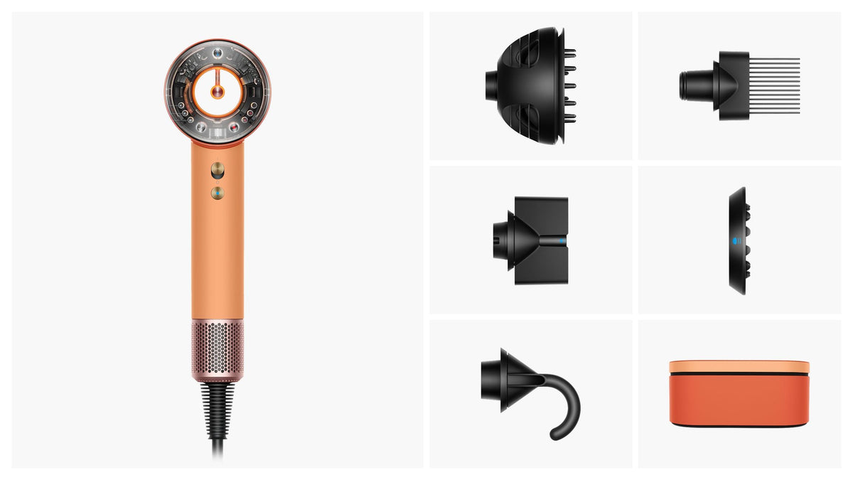 Dyson Supersonic Nural attachments — BambiniJO Jordan