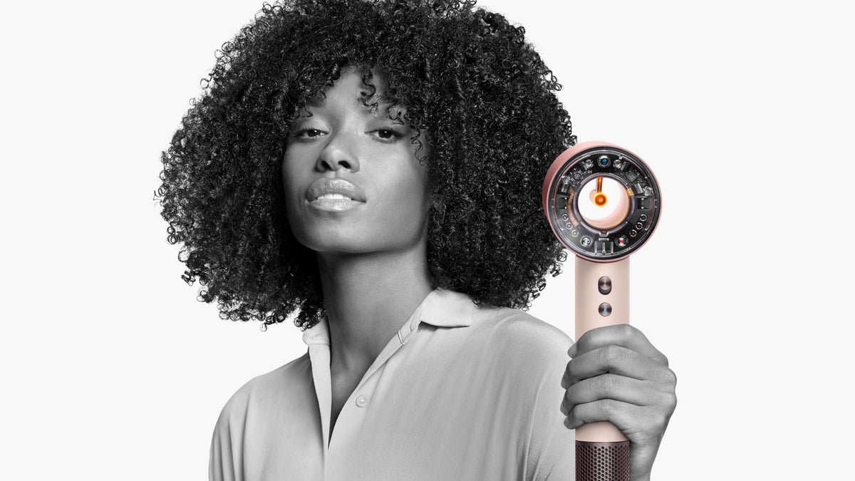 Dyson Supersonic Nural styling — BambiniJO Jordan