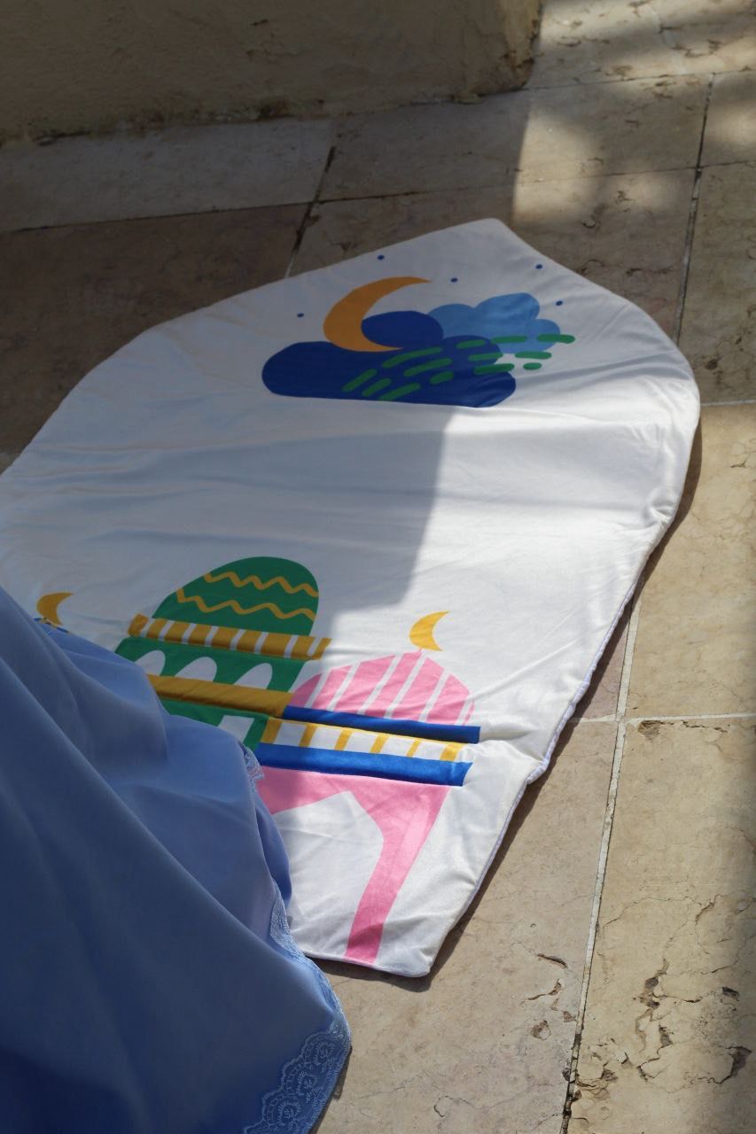 YACO - Kid's Padded Praying Mat YACO - Kid's Padded Praying Mat