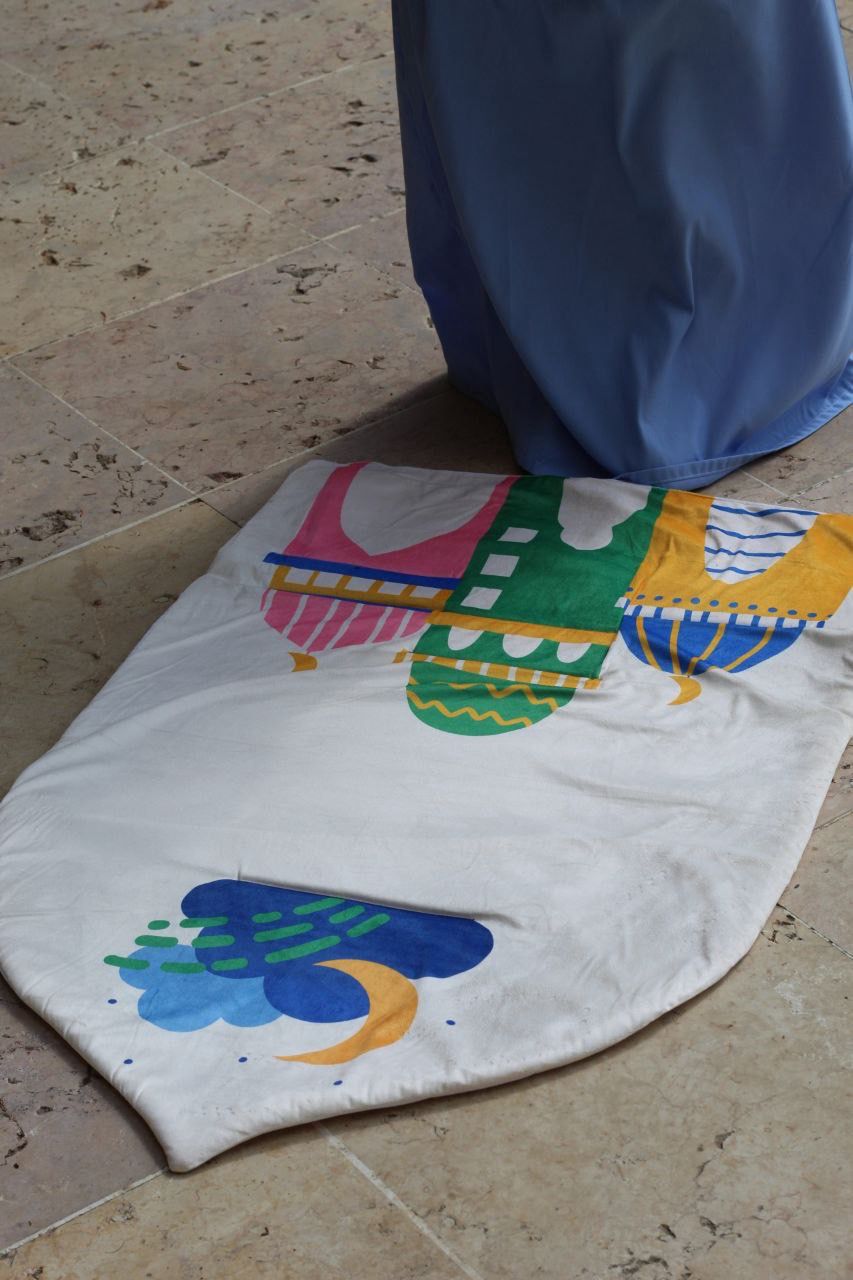 YACO - Kid's Padded Praying Mat YACO - Kid's Padded Praying Mat