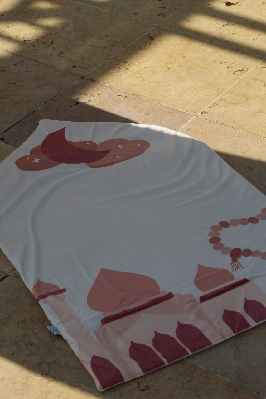 YACO - Kid's Padded Praying Mat YACO - Kid's Padded Praying Mat