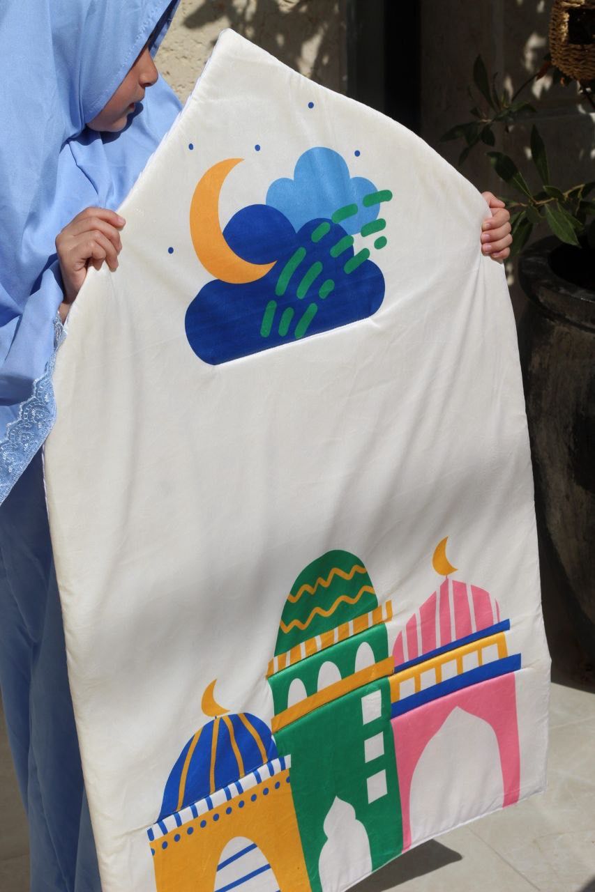 YACO - Kid's Padded Praying Mat YACO - Kid's Padded Praying Mat