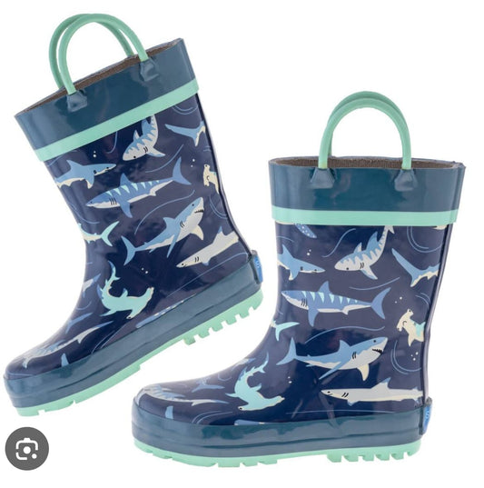 Stephen Joseph - Rain Boots Shark