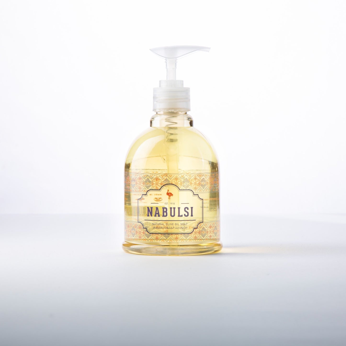 Nabulsi Olive Oil Liquid Soap Al Naama | 400 ml