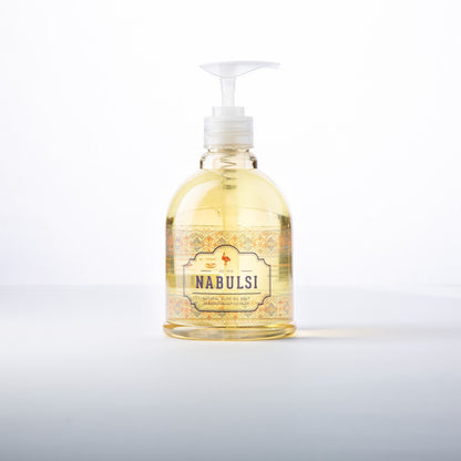 Nabulsi Olive Oil Liquid Soap Al Naama | 400 ml
