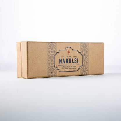 Nabulsi Olive Oil Soap Al Naama | 3 Pack Gift Set