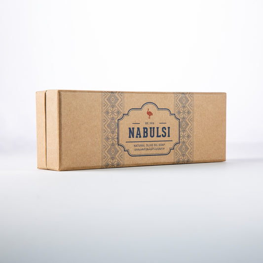Nabulsi Olive Oil Soap Al Naama 3 Pack Gift Set — BambiniJO Jordan