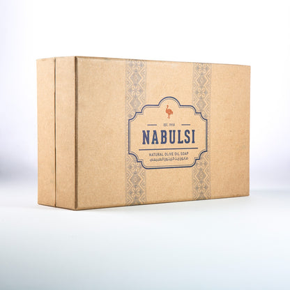 Nabulsi Olive Oil Soap Al Naama | Gift Set