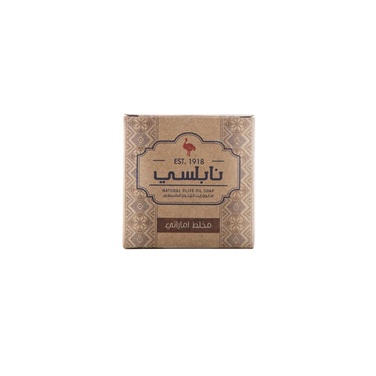 Nabulsi Olive Oil Soap Al Naama | Emirati Mix | 125 g