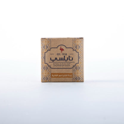 Nabulsi Olive Oil Soap Al Naama | Shia Butter & Vanilla | 125 g