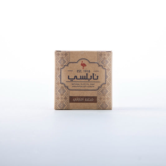 Nabulsi Olive Oil Soap Al Naama Emirati Mix 125 g — BambiniJO Jordan