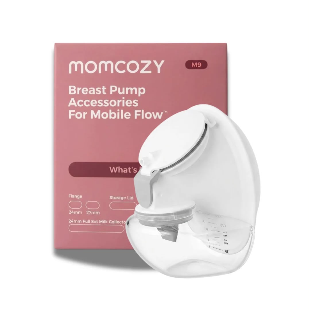 Momcozy - Flange Full Set 24mm for M9 Wearable Pump