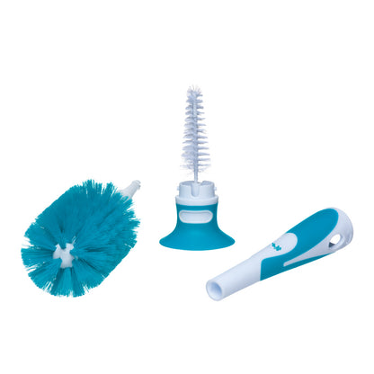 Bebe Confort - 2 in1 Bottle Brush with Suction Cup