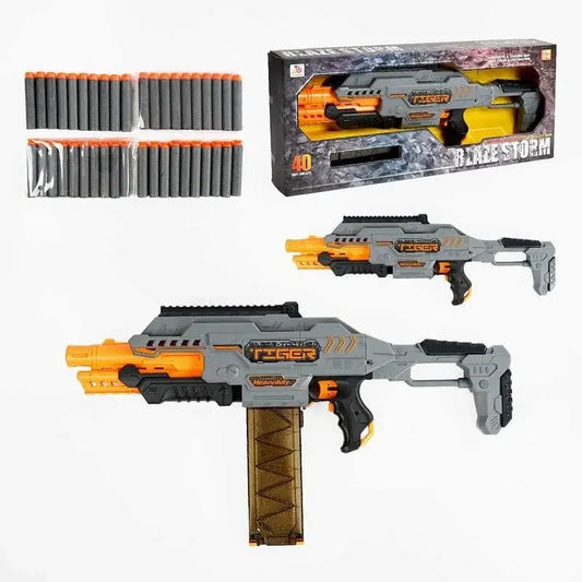 Blaze Storm - Soft Bullet Gun With 40pcs Soft Bullets | 6Y+
