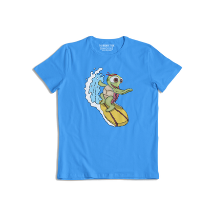 The Orenda Tribe - Kids Surfing Turtle T-Shirt - For The Sea Collection