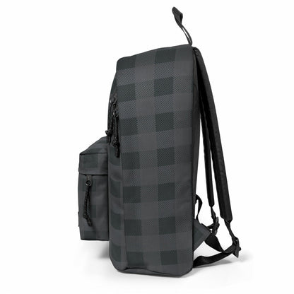 Eastpak Out of Office Backpack 27L Checker Grey