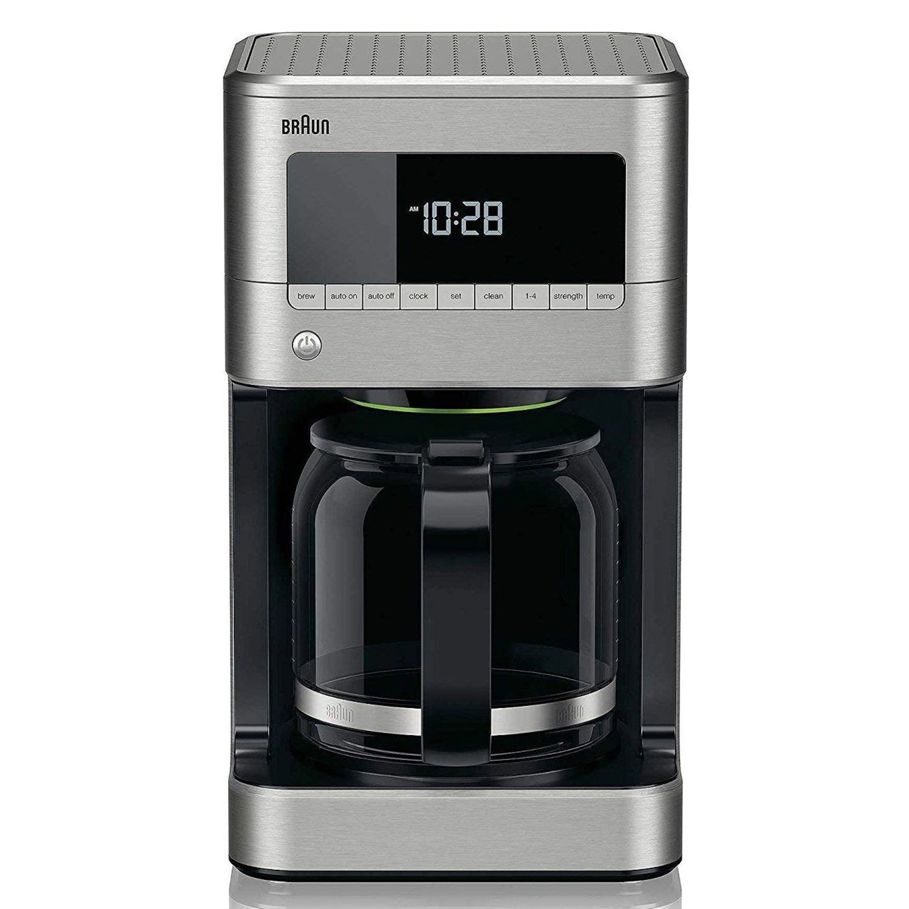 Braun - Pure Aroma 7 Coffee Machine 1100W.12 Cups. Lcd Braun - Pure Aroma 7 Coffee Machine 1100W.12 Cups. Lcd