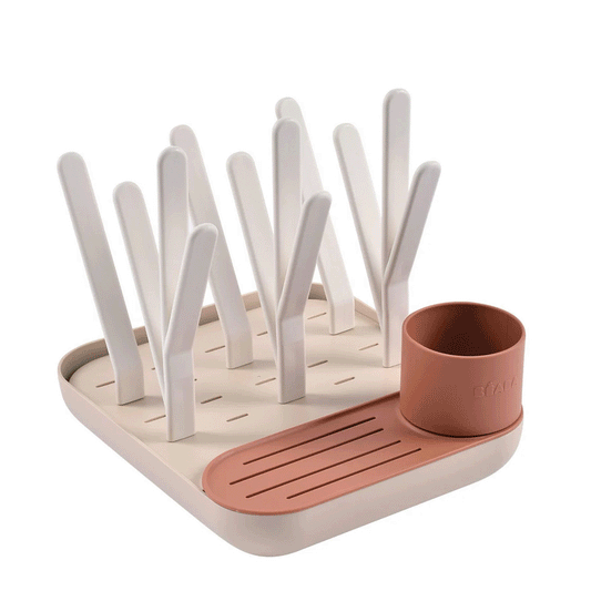 Beaba -  Forest Draining Rack | Terracotta Clay