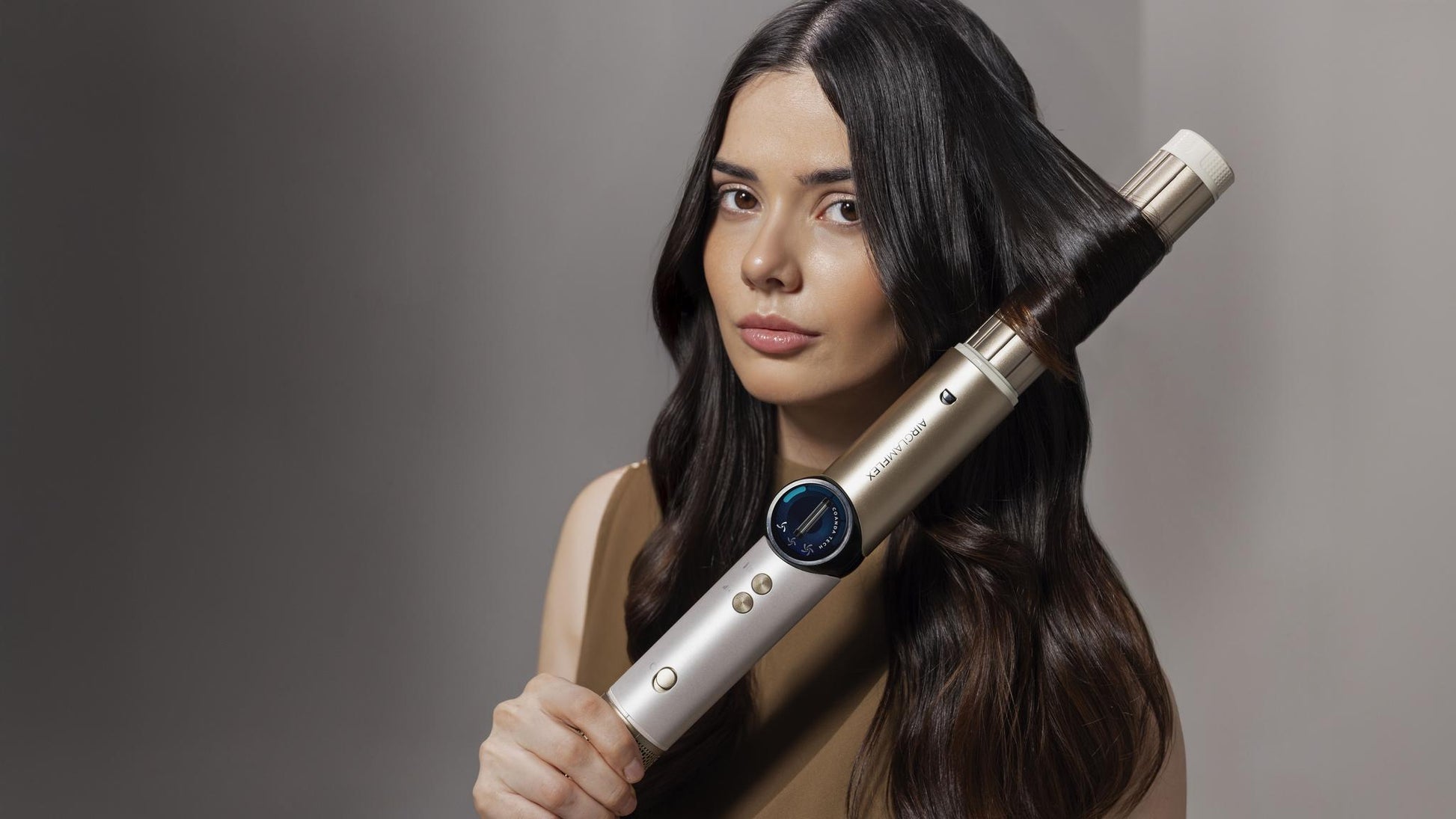 Cecotec AirGlisse 14in1 Flex Champagne multi-styler