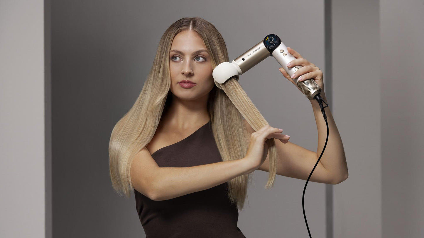 Cecotec AirGlisse 14in1 Flex Champagne multi-styler