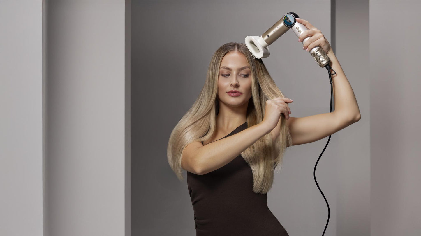 Cecotec AirGlisse 14in1 Flex Champagne multi-styler
