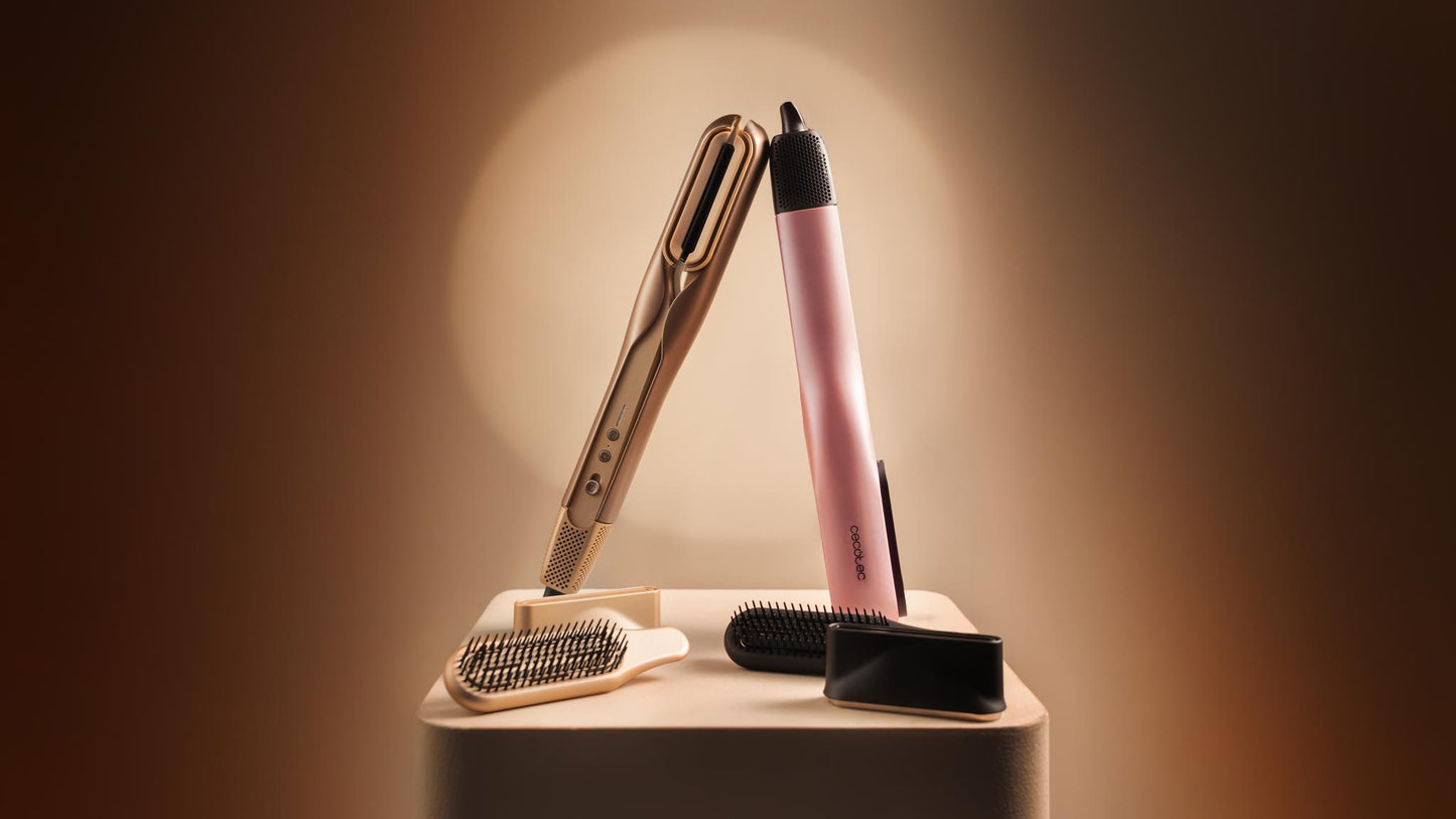 Cecotec AirLisse 2in1 ForceDry Champagne straightener