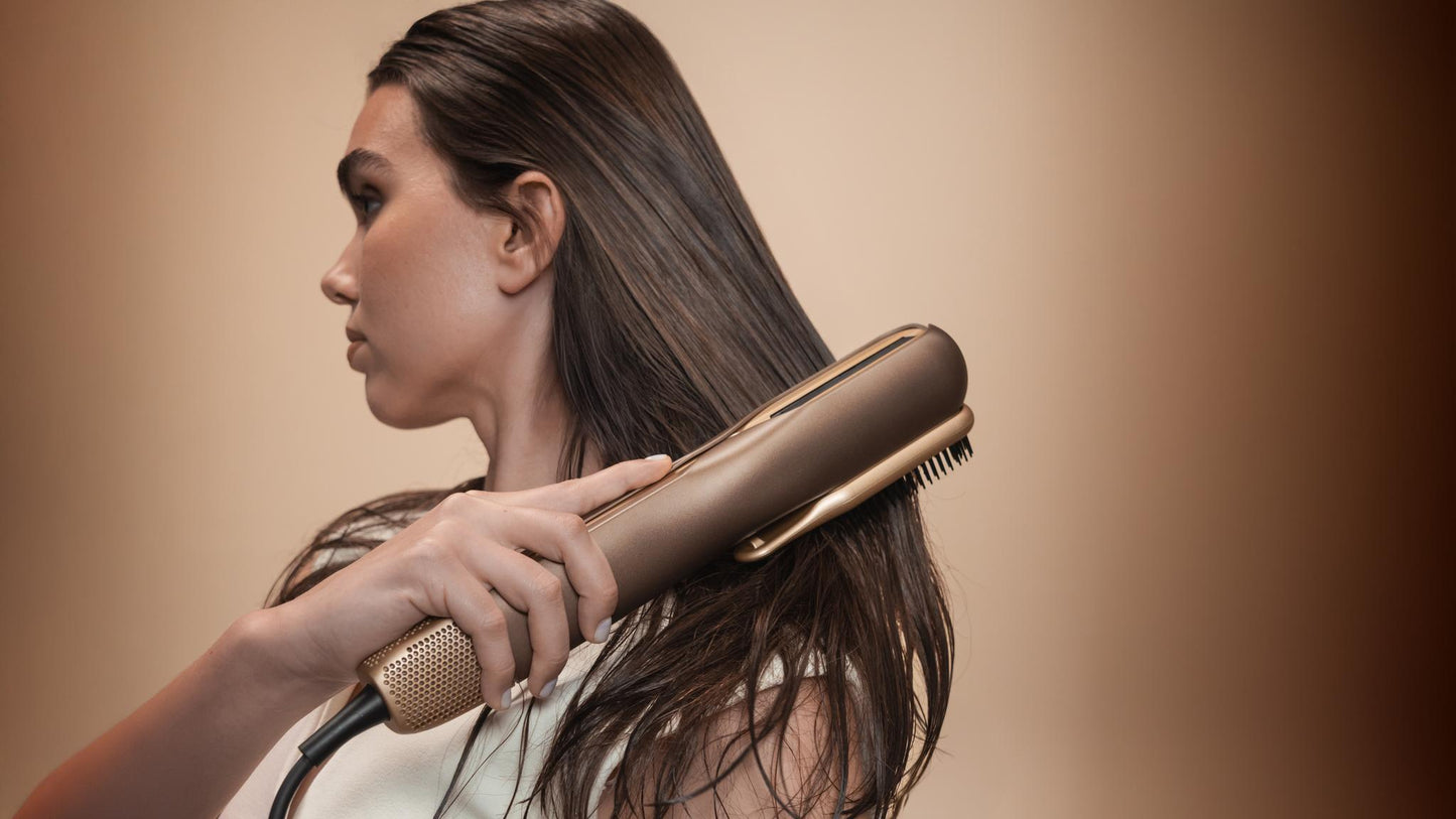 Cecotec AirLisse 2in1 ForceDry Champagne straightener