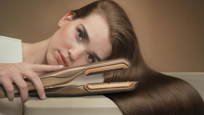 Cecotec AirLisse 2in1 ForceDry Champagne straightener