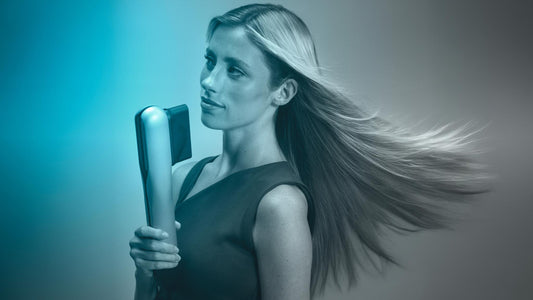 Cecotec AirLisse 2in1 ForceDry Champagne straightener