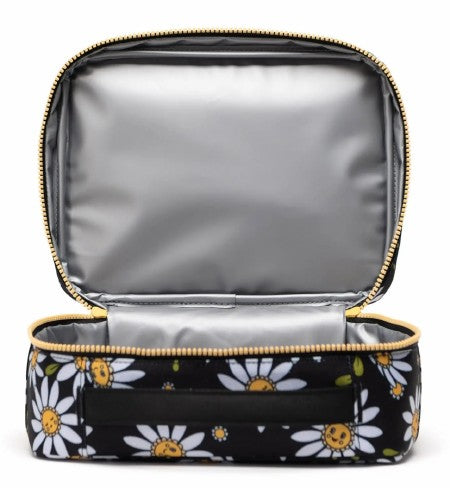 Herschel Pop Quiz Lunch Box Little Herschel Daisy Days, side angle