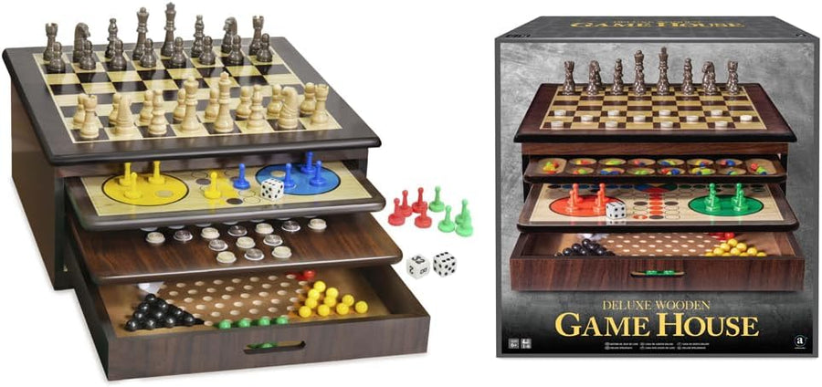 Ambassador - Craftsman Deluxe Wooden Game House