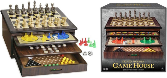 Ambassador - Craftsman Deluxe Wooden Game House | 14Y+