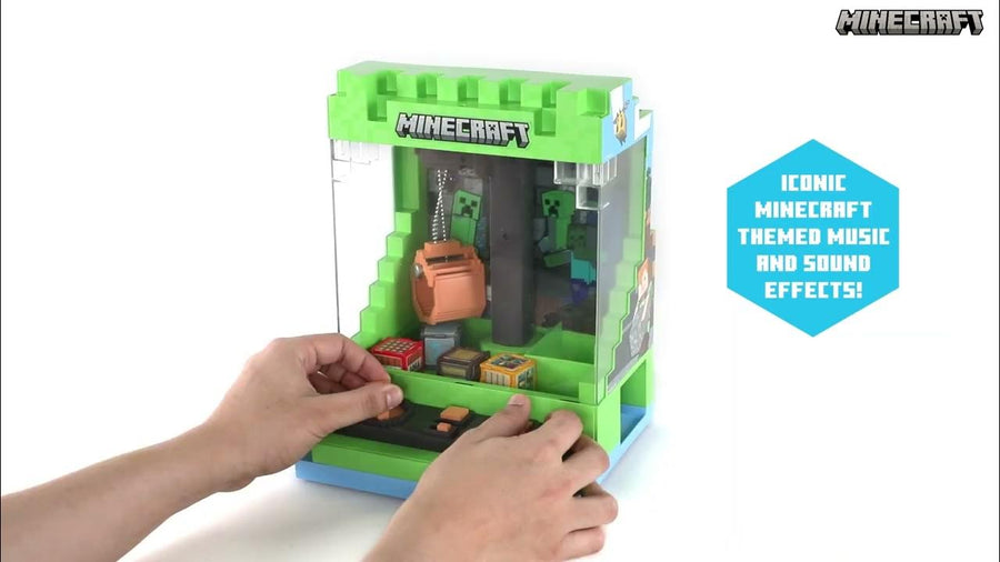 Ambassador - Minecraft Arcade Claw Crane | Core Series