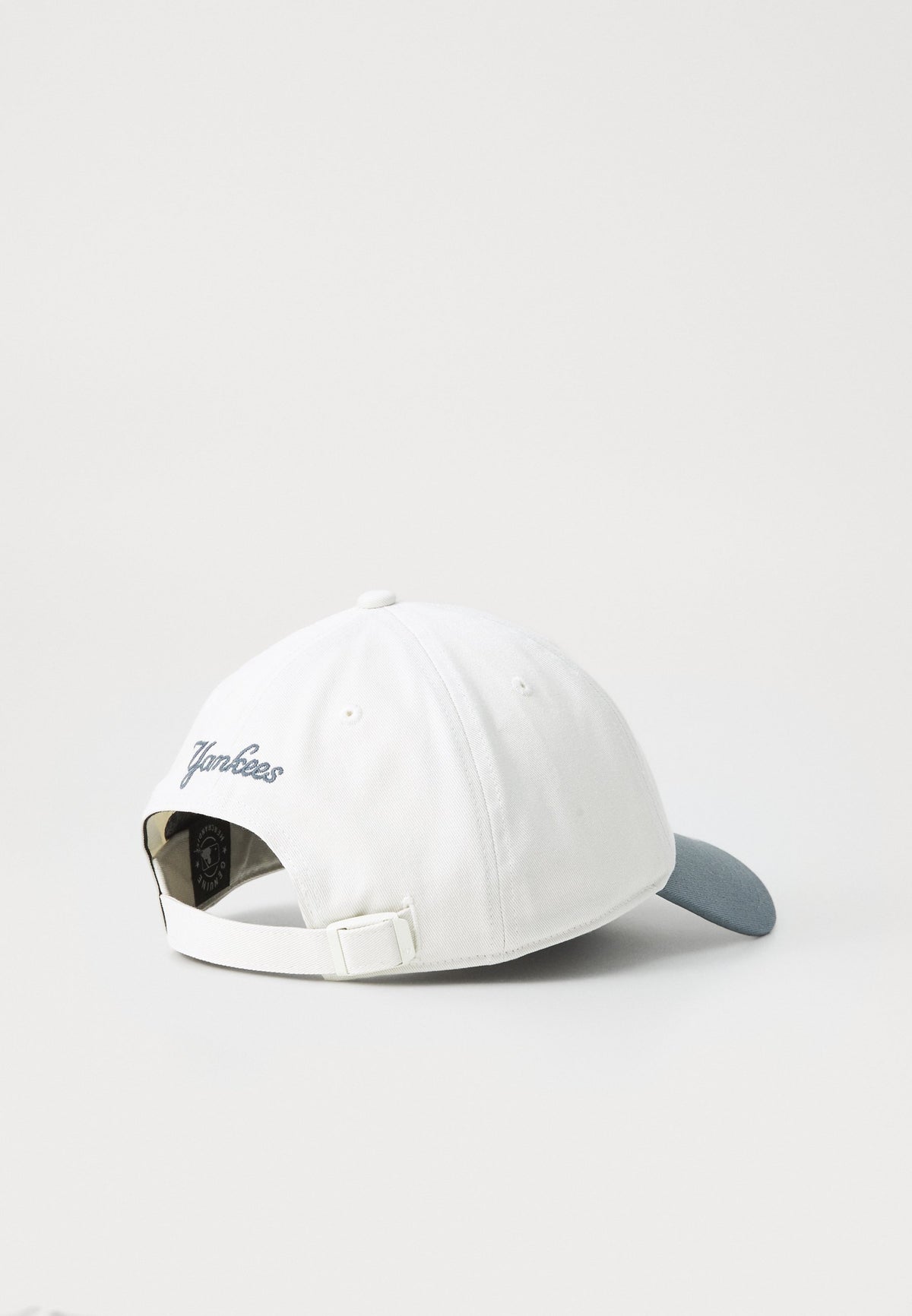 47 Brand New York Yankees Foundation Script Clean Up Cap - Sandstone - back view